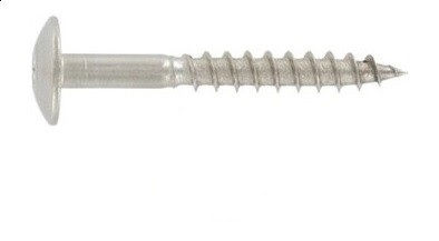 S polguľatou hlavou